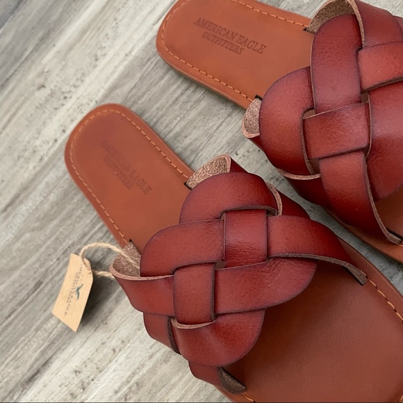 American Eagle Woven Slide Sandals - Picture 5 of 6